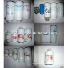hot sell various kinds of engine filter (oil filter ,fuel filter oil-water filetr )
